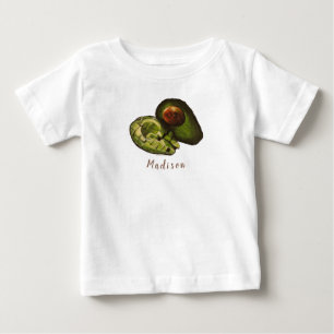 Camiseta Avocado Baby T-Shirt - Personalização O
