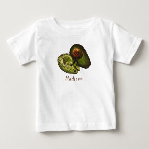 Camiseta Avocado Baby T-Shirt - Personalização Opc