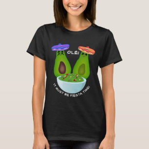Camiseta Avocado Casal e Guacamole