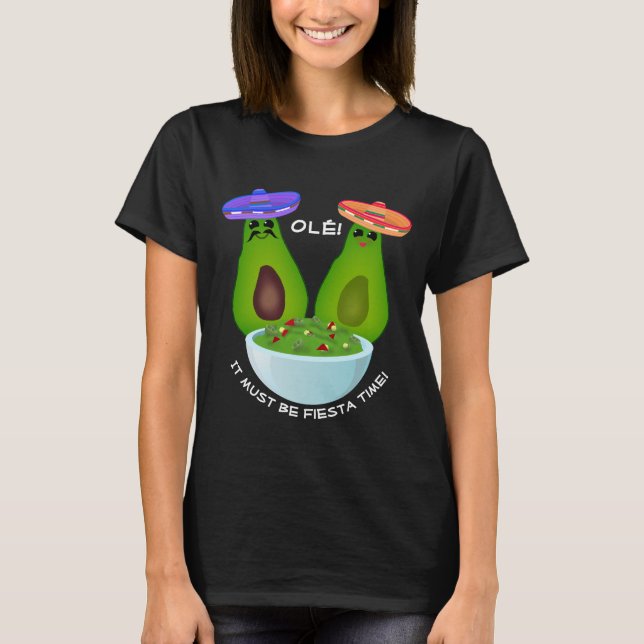 Camiseta Avocado Casal e Guacamole (Frente)