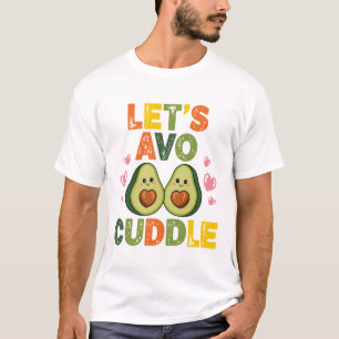Camiseta Avocado, Casal Engraçado