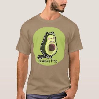 Camiseta Avocado cat 7