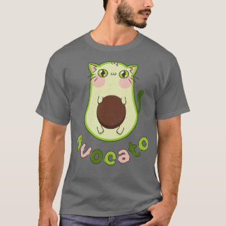 Camiseta Avocado cat Avocato Classic TSirt