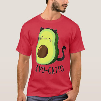 Camiseta Avocado Cat AvoCatto Animal Pun
