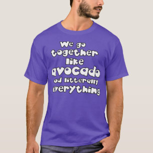 Camiseta Avocado cita TShirt clássico