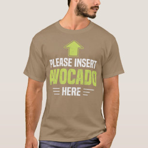 Camiseta Avocado Clothing Avocado Lover Guacamole Guac