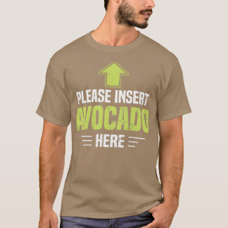 Camiseta Avocado Clothing Avocado Lover Guacamole Guac