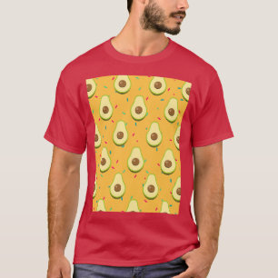 Camiseta Avocado com aspersão colorida