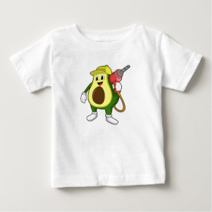 Camiseta Avocado como artesão com Drill