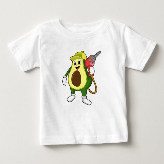 Camiseta Avocado como artesão com Drill (Frente)