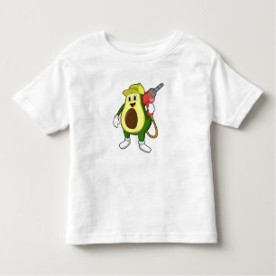 Camiseta Avocado como artesão com Drill