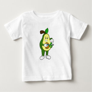 Camiseta Avocado como cabeleireiro com Razor