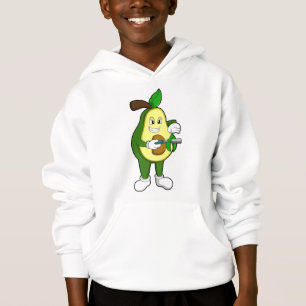 Camiseta Avocado como cabeleireiro com Razor
