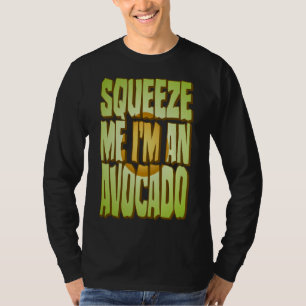 Camiseta Avocado Costume Dia de as Bruxas engraçado Fresco 