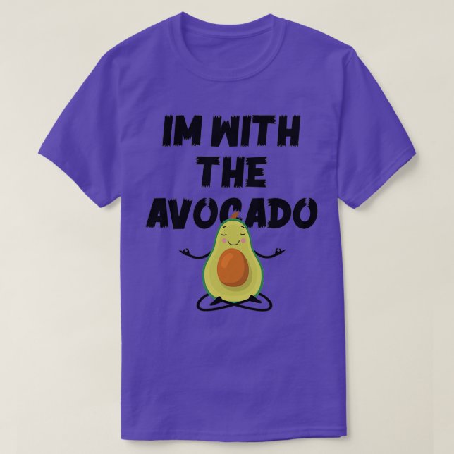 Camiseta Avocado Costume Halloween Oferece 5 (Frente do Design)