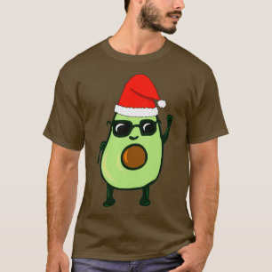 Camiseta Avocado dança a ideia engraçada de presente de Nat