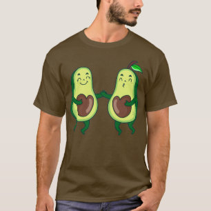 Camiseta Avocado Dançando no Amor Casal Avocado