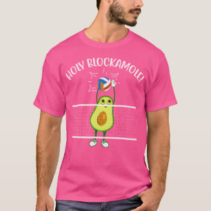 Camiseta Avocado de Voleibol Sagrado Blocamole