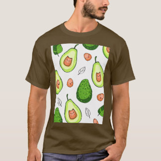 Camiseta Avocado Delicado Frutas 1