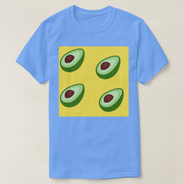 Camiseta Avocado design (Frente do Design)