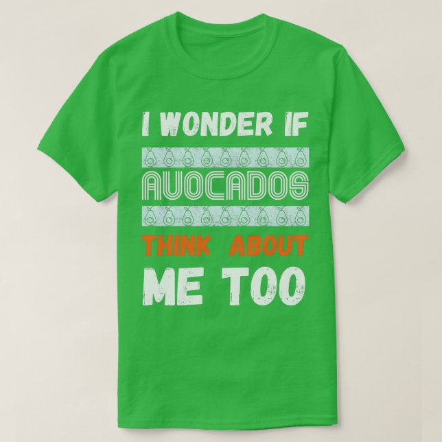 Camiseta Avocado design15 (Frente do Design)