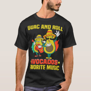 Camiseta Avocado design para Vegetariano e Vegan 1