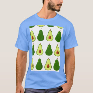 Camiseta Avocado Design tropical exótico