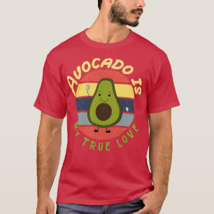 Camiseta Avocado é a minha base Avocado Gift Vegan Vegetari