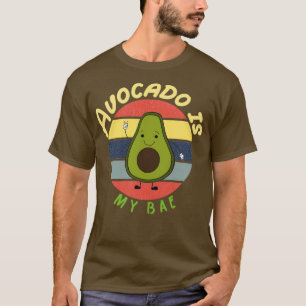 Camiseta Avocado é a minha base Avocado Gift Vegan Vegetari