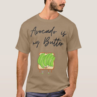 Camiseta Avocado é a minha pelúcia Manteiga Avocado