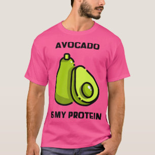 Camiseta Avocado é a minha veia de diversão proteica
