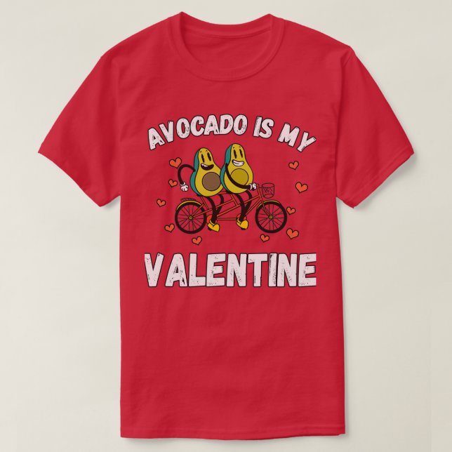 Camiseta Avocado É Meu Namorados 41 (Frente do Design)