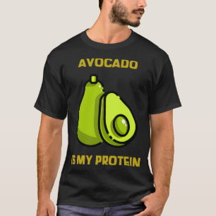 Camiseta Avocado é minha proteína 6