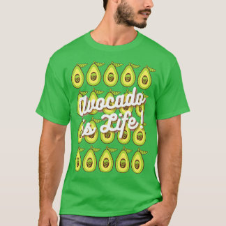 Camiseta Avocado é o Impressão da vida