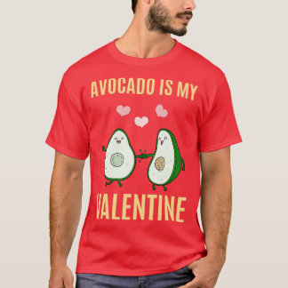 Camiseta Avocado é o meu Namorados 5