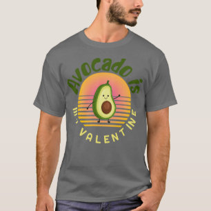 Camiseta Avocado é o meu querido Avocado Gift Vegan Vegeta