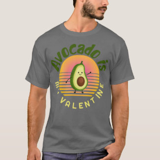 Camiseta Avocado é o meu querido Avocado Gift Vegan Vegeta