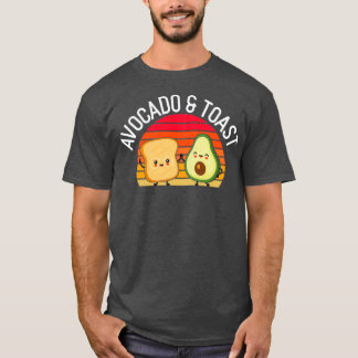 Camiseta Avocado e torrada