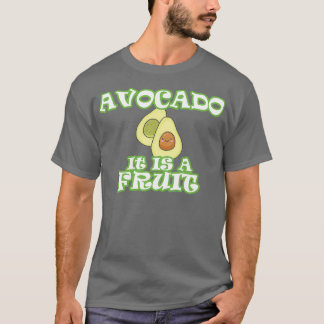 Camiseta Avocado É uma Fruta