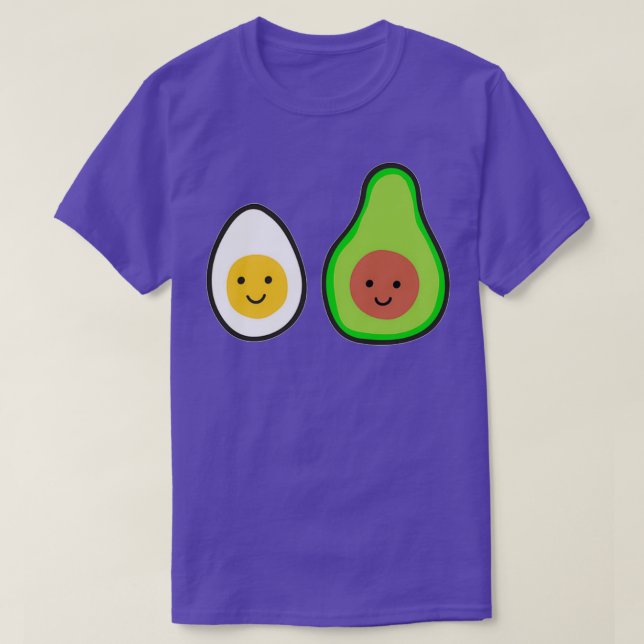 Camiseta Avocado Egg 5 (Frente do Design)