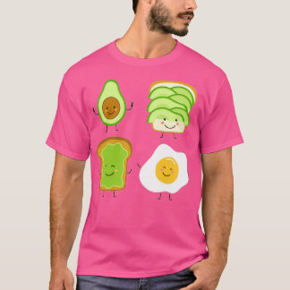 Camiseta Avocado Egg Classic TSirt