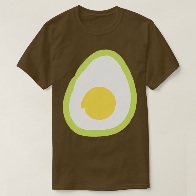 Camiseta Avocado Egg Gym 1 (Frente do Design)