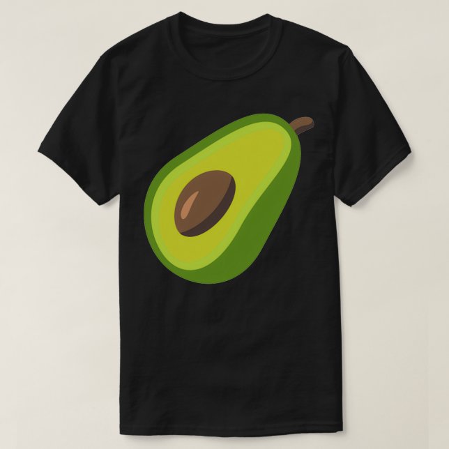 Camiseta Avocado Emoji (Frente do Design)