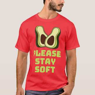 Camiseta Avocado engraçado design 2