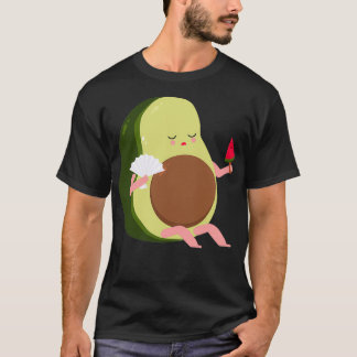 Camiseta Avocado exausto