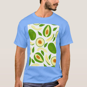 Camiseta Avocado Exótico Adornamento Trópico