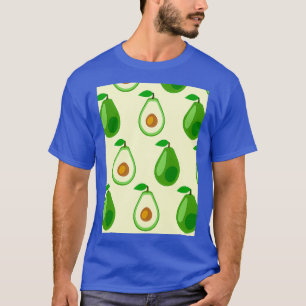 Camiseta Avocado Exótico Bonito Floral
