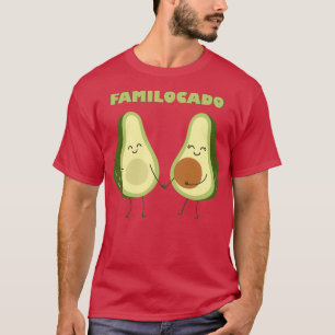 Camiseta Avocado Fam Avocado Veggan Vegggies Que Adoram Avo