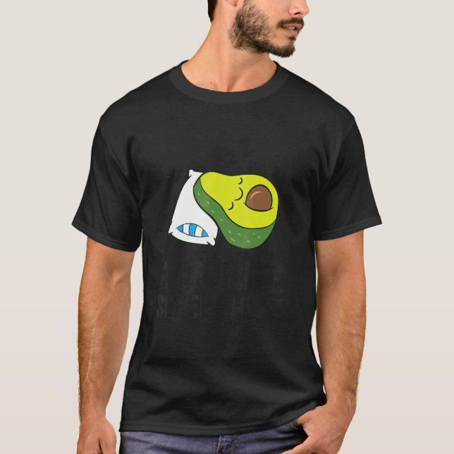 Camiseta Avocado Favorite Sleep  Avocado Pajama (Frente)