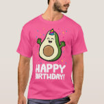 Camiseta Avocado Feliz Aniversário Engraçado Avocado Avocad<br><div class="desc">Avocado Feliz Aniversário Engraçado Avocado Avocado Avocado Avocado é escolhido para o melhor em peças únicas ou personalizadas,  feitas à mão,  de nossos compras de roupas.</div>